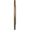 Ekena Millwork Jefferson Ceiling Medallion (Fits Canopies up to 5"), 26 1/2"OD x 3 5/8"ID x 1 1/2"P, Rubbed Bronze CM26JERZS - alternate 3
